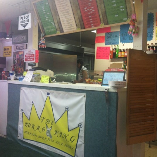 Burro King Burrito Restaurant in Northeast Park Hill