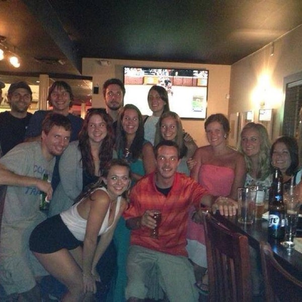 Photo taken at Longboards Restaurant &amp; Bar by Justin M. on 7/31/2013