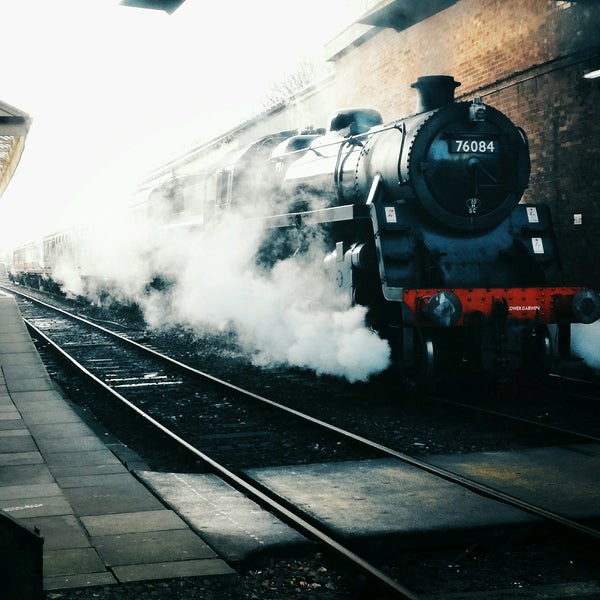 Photo taken at East Lancashire Railway by Mátyás V. on 12/27/2016