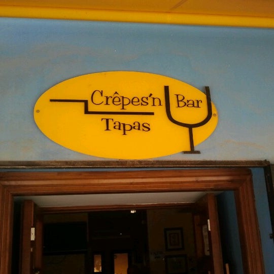 Photo taken at Crepes&#39;n Tapas Bar by Imarrero M. on 2/9/2013