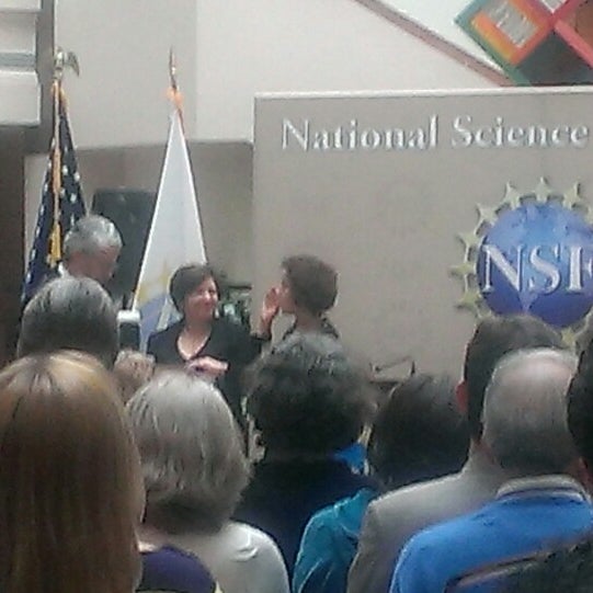 Photo taken at National Science Foundation by William H. on 4/2/2014