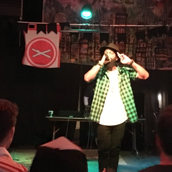 The Shredder Music Venue in Downtown Boise City