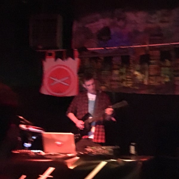 The Shredder Music Venue in Downtown Boise City