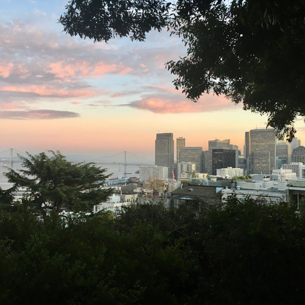 Photo taken at Coit Tower by John C. on 2/1/2020