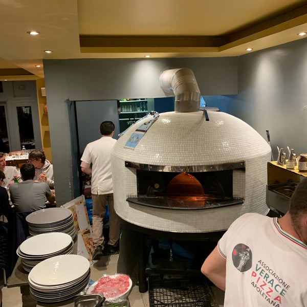 9/1/2019에 Abdulkareem A.님이 Mangia Pizza에서 찍은 사진