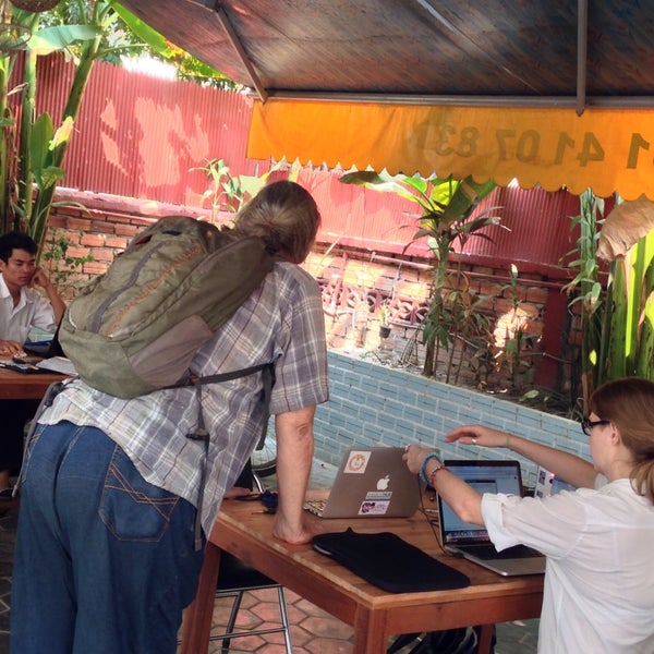 3/17/2015にDavid R.がAngkorHub - Coworking Siem Reapで撮った写真