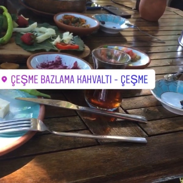 6/7/2019에 Cool님이 Çeşme Bazlama Kahvaltı에서 찍은 사진