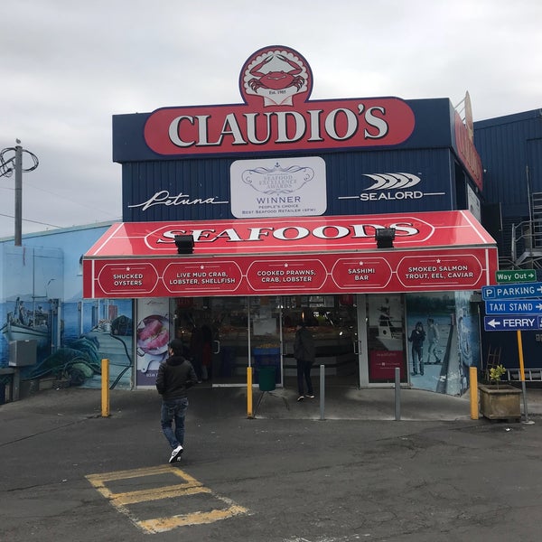 Photo taken at Claudio&#39;s Seafoods by Nam N. on 8/27/2018