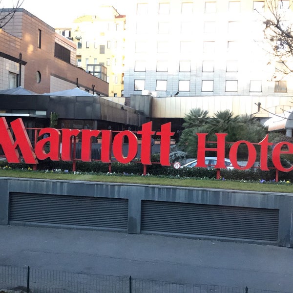 Foto tirada no(a) Milan Marriott Hotel por Nam N. em 1/11/2019