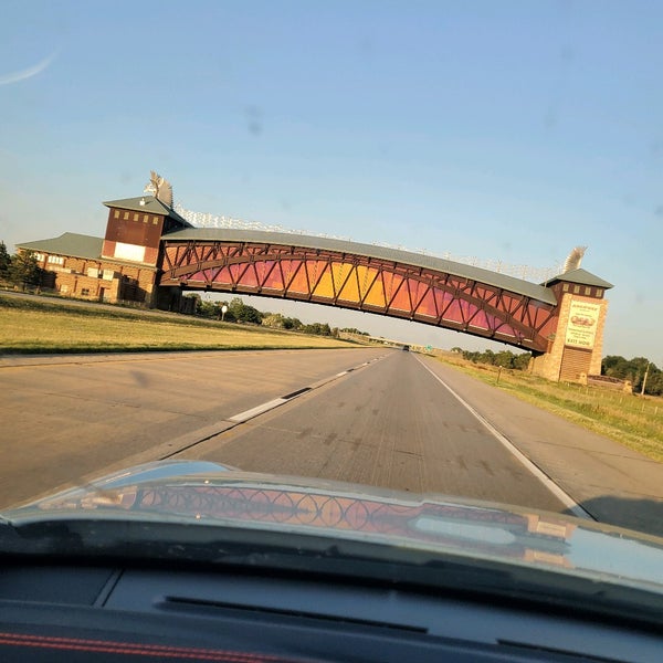 Photo taken at Great Platte River Road Archway by J. Kent H. on 7/5/2021