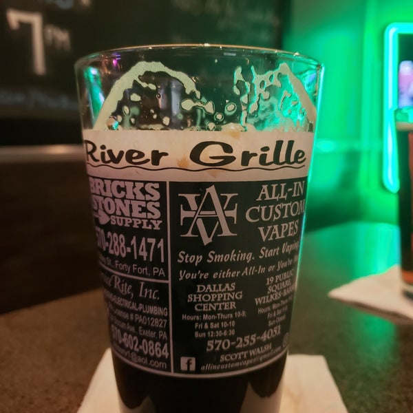 Photo taken at River Grille by Tony D. on 3/5/2021