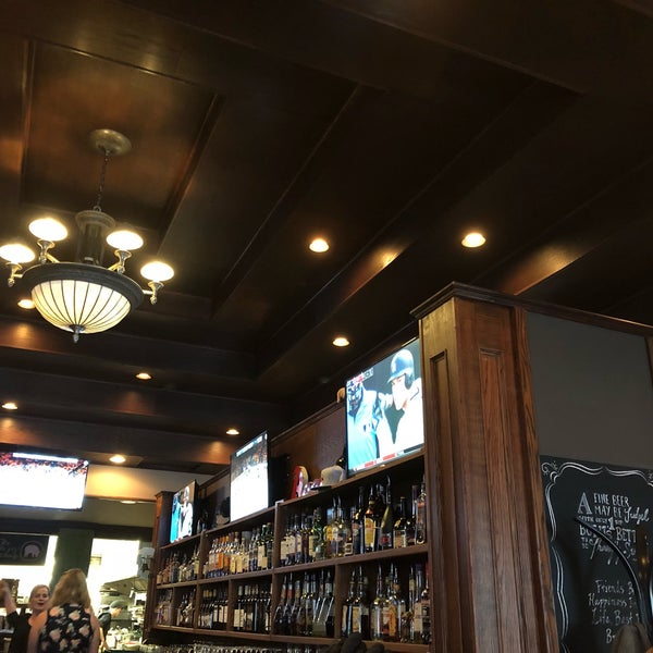 Photo taken at The Noble Pig Brewhouse &amp; Restaurant by K N. on 4/30/2018