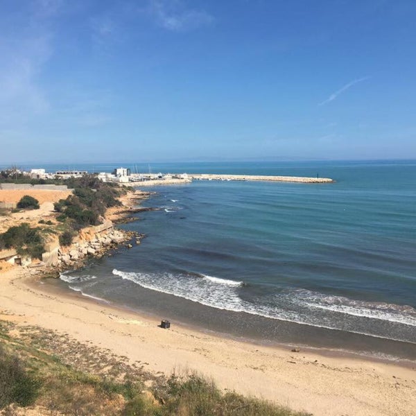 La Baie de Gammarth Port ou marina à Gammarth