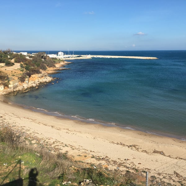 La Baie de Gammarth Port ou marina à Gammarth