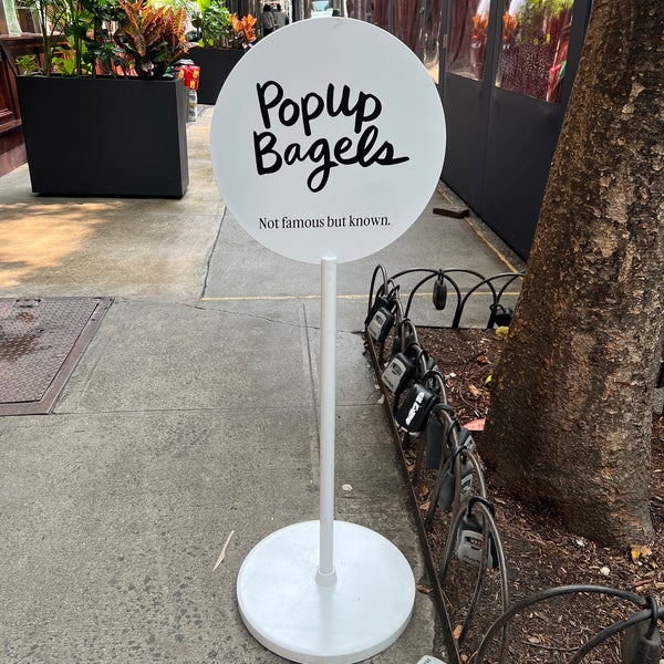 Photo taken at PopUp Bagels by Jessica L. on 7/17/2023