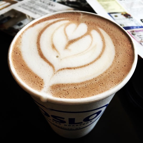 1/16/2016にJessica L.がOslo Coffee Roastersで撮った写真