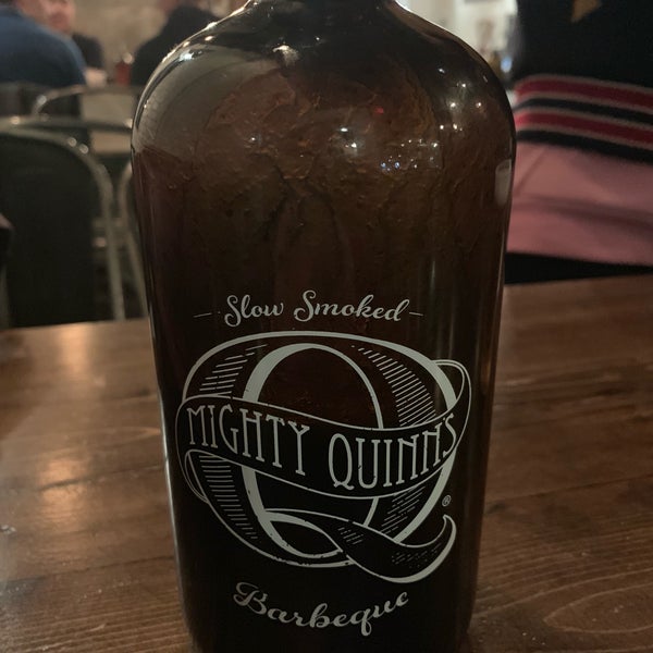 Photo taken at Mighty Quinn&#39;s BBQ by Jessica L. on 10/14/2018