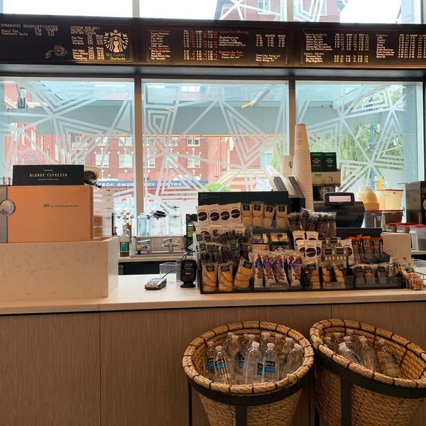 Starbucks Reserve Downtown Vancouver 3 tips from 354 visitors