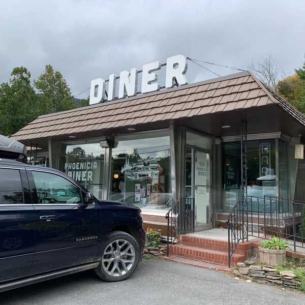 Photo taken at Phoenicia Diner by Jessica L. on 10/9/2021