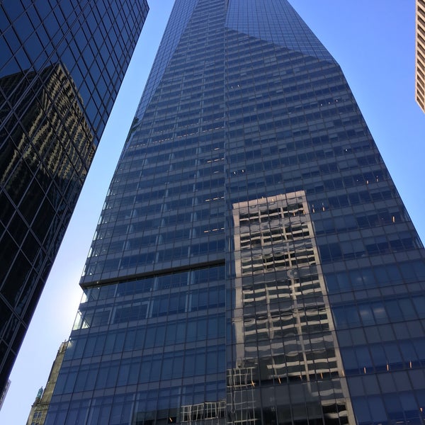 Photo taken at Bank of America Tower by Jessica L. on 7/8/2018