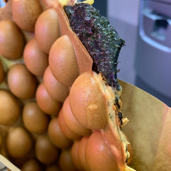 Eggcellent Souffle Pancake Café in Downtown Flushing