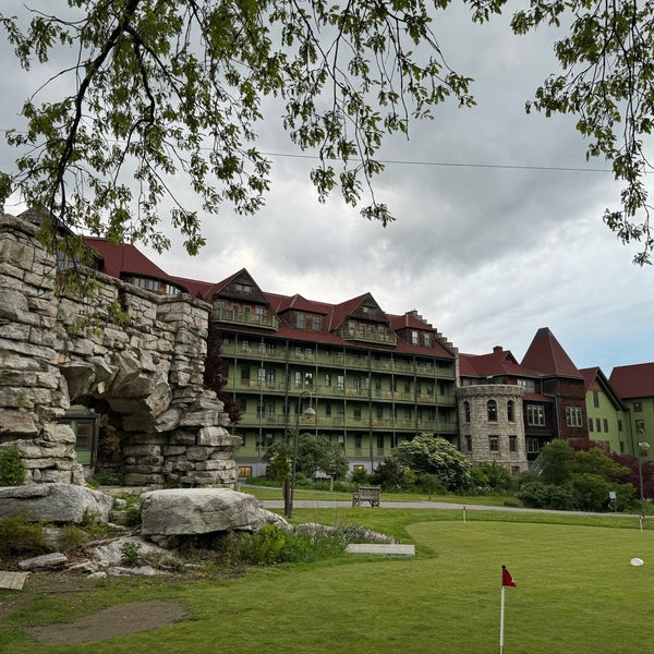 Photo taken at Mohonk Mountain House by Jessica L. on 5/19/2024