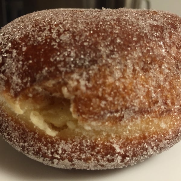 The vanilla bean buttercream brioche doughnut is The Way.