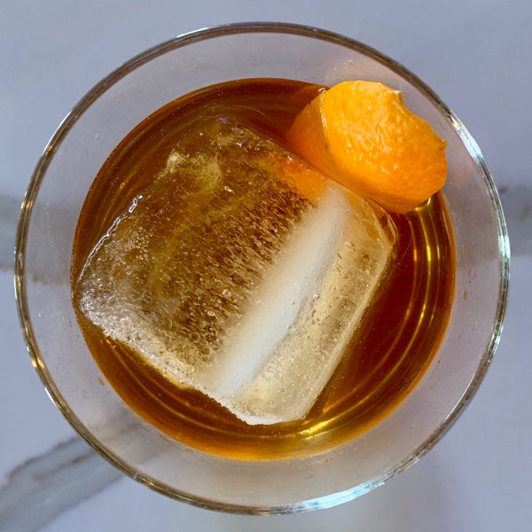 The Old Fashioned is a worthy representation of the classic. 🥃