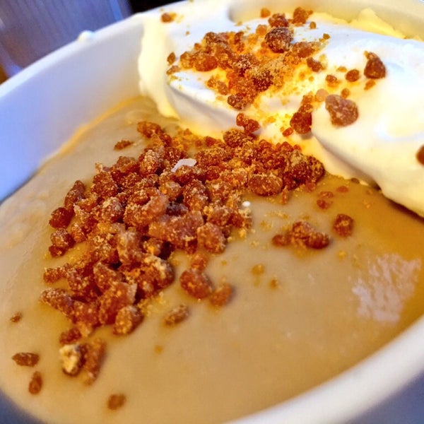 The Butterscotch Pudding will be the best $3 you spend in your life.