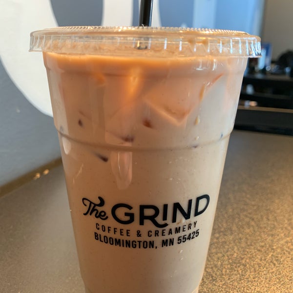 The Grind Coffee & Creamery East Bloomington 8170 26th Ave S.