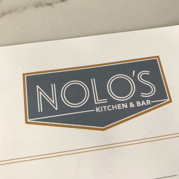 Photo taken at Nolo&#39;s Kitchen &amp; Bar by Nicholas K. on 8/16/2018