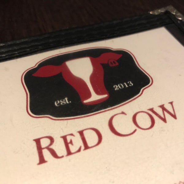 Photo taken at Red Cow by Nicholas K. on 8/17/2017