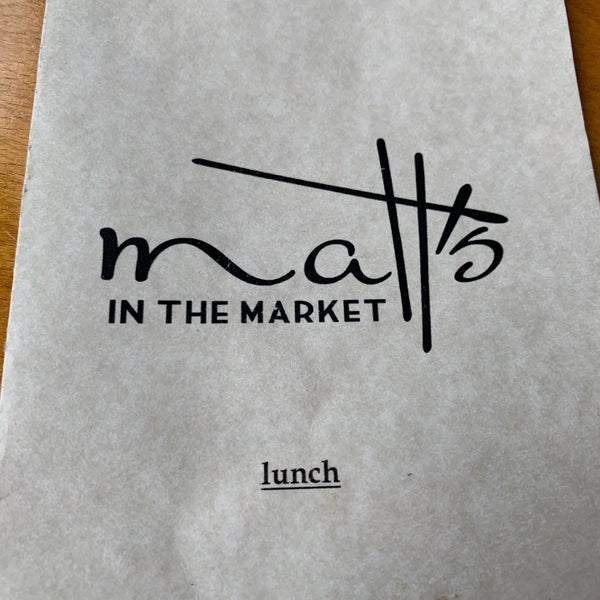 Photo taken at Matt&#39;s in the Market by Nicholas K. on 4/25/2019