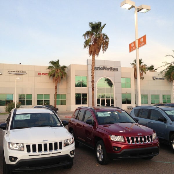 AutoNation Chrysler Dodge Jeep Ram North Phoenix Auto Dealership In 