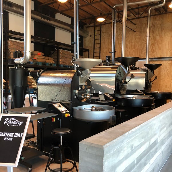 Photo taken at Press Coffee - The Roastery by Justin F. on 7/20/2019