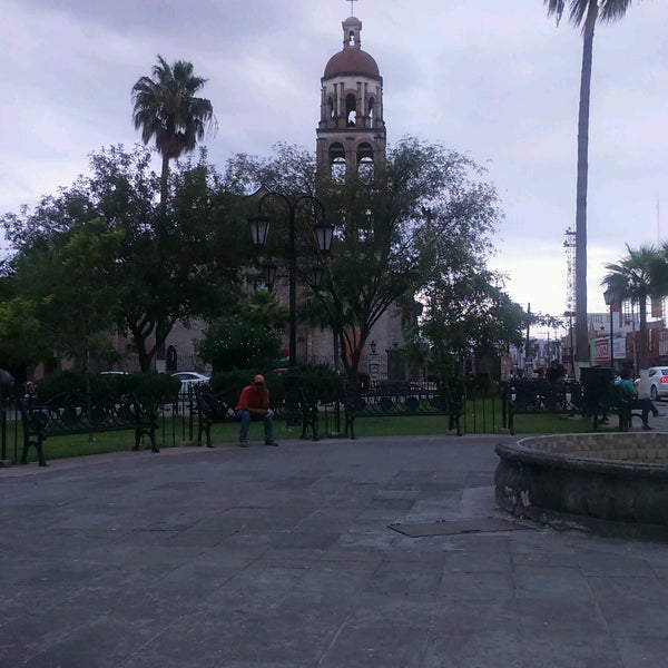 Fotos En Plaza Principal De Monclova Zona Centro