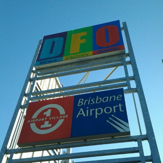 Direct Factory Outlet (DFO) - Shopping Mall in Jindalee