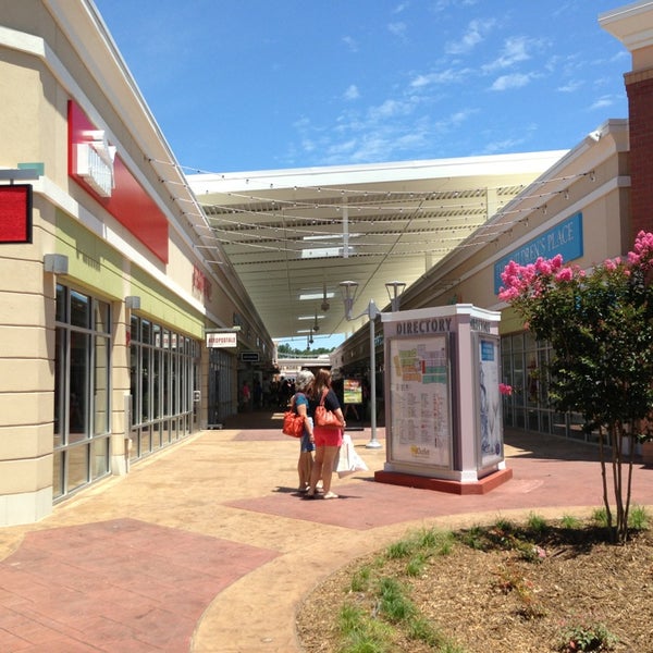 The Outlet Shoppes at Atlanta Shopping Center em Woodstock