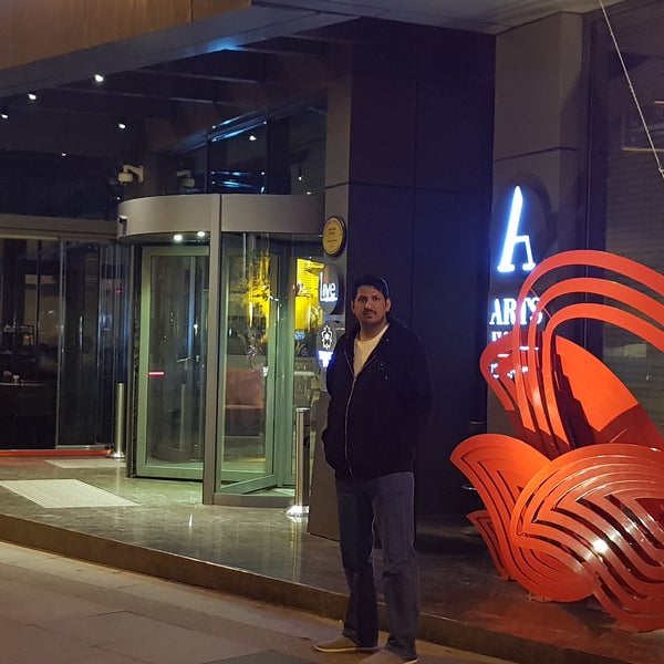 4/22/2018にMohammed A.がArts Hotel Istanbulで撮った写真