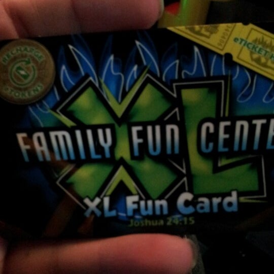 Photo taken at Family Fun Center XL by Danielle g. on 1/10/2013