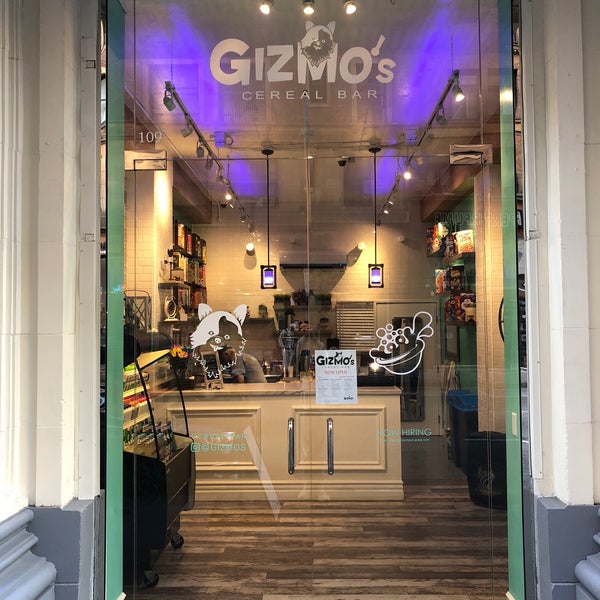 Foto tirada no(a) Gizmo’s Cereal Bar por Marc D. em 4/26/2018