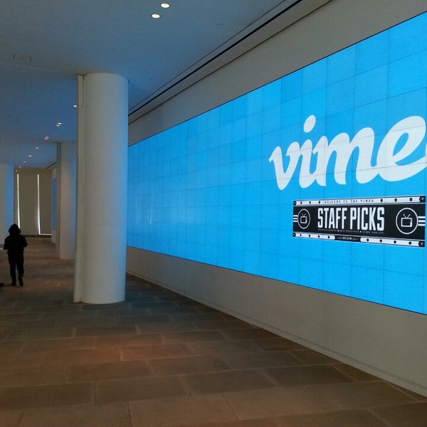 Photo taken at Vimeo HQ by Tom S. on 1/30/2015