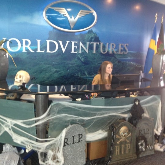 Photo taken at WorldVentures - Corporate Offices by Rebecca J. on 10/26/2012