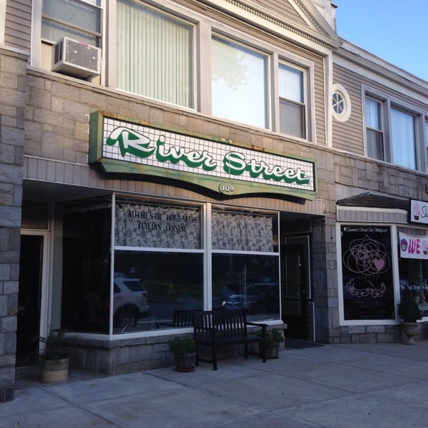 River Street Restaurant Downtown Milford Harbor Post Road South