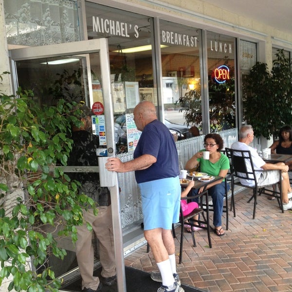 Photo taken at Michael&#39;s Cafe by Ted G. on 8/3/2013