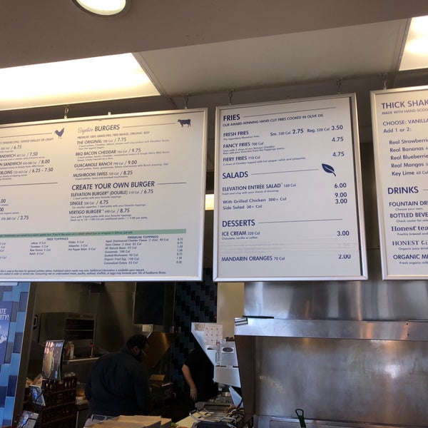 Photo taken at Elevation Burger by Philip R. on 4/23/2018