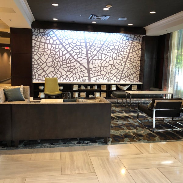 Photo taken at Dallas Marriott Suites Medical/Market Center by Philip R. on 7/1/2019