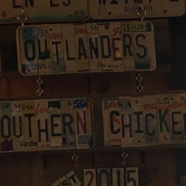 Photo taken at Outlanders Southern Chicken by Philip R. on 8/18/2017