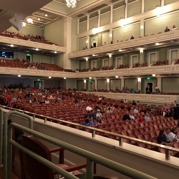 7/6/2018에 Philip R.님이 Schermerhorn Symphony Center에서 찍은 사진