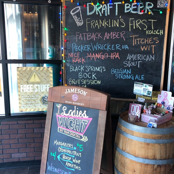 Photo taken at Cool Springs Brewery by Philip R. on 1/9/2019